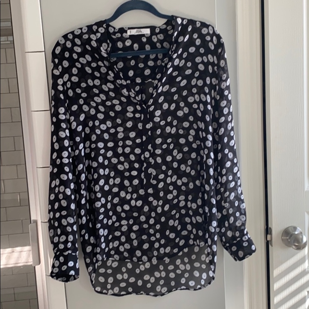 Dotted Button Up - image 1